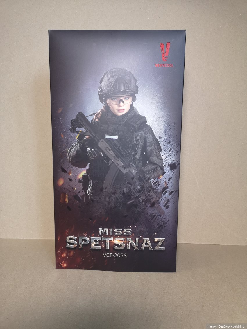 Miss Spetsnaz от Verycool | Бэйбики Miss Spetsnaz от Verycool