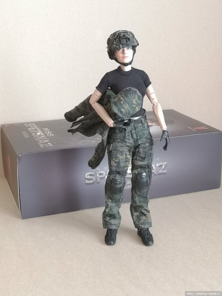 Miss Spetsnaz от Verycool | Бэйбики Miss Spetsnaz от Verycool