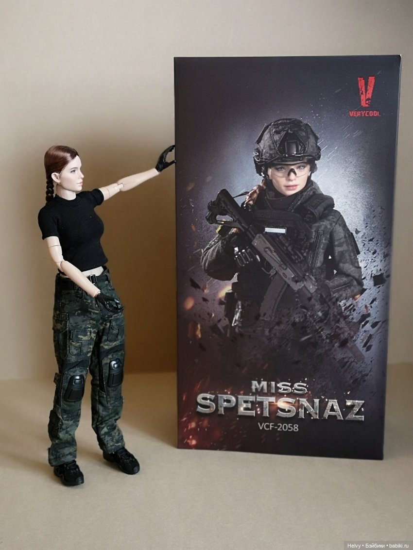 Miss Spetsnaz от Verycool | Бэйбики Miss Spetsnaz от Verycool (фото 10)