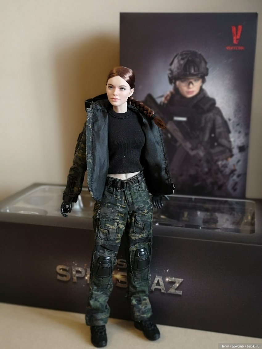 Miss Spetsnaz от Verycool | Бэйбики Miss Spetsnaz от Verycool (фото 8)