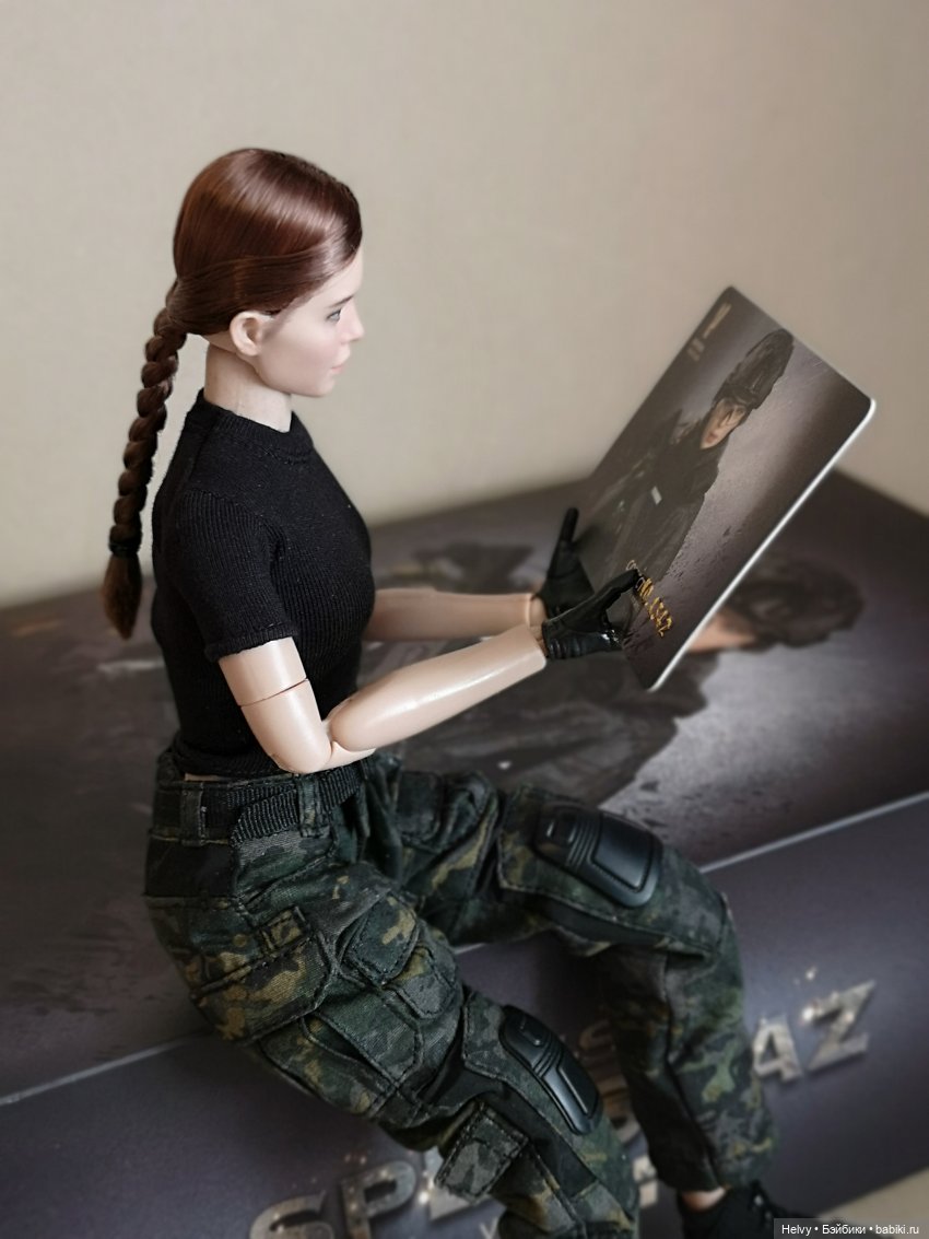 Miss Spetsnaz от Verycool | Бэйбики Miss Spetsnaz от Verycool