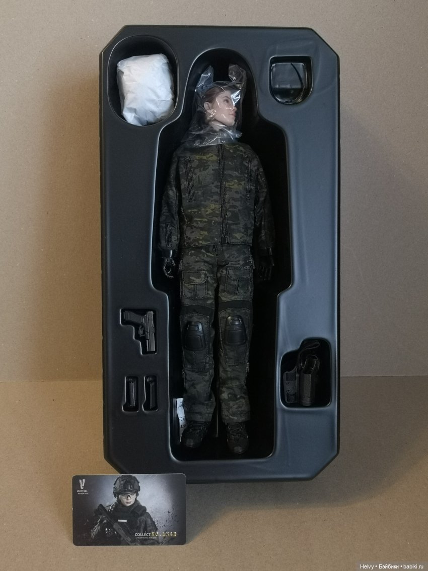 Miss Spetsnaz от Verycool | Бэйбики Miss Spetsnaz от Verycool (фото 3)