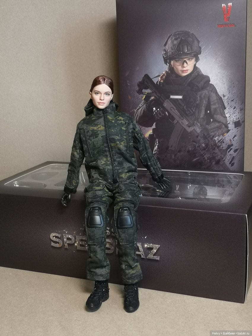 Miss Spetsnaz от Verycool | Бэйбики Miss Spetsnaz от Verycool (фото 7)