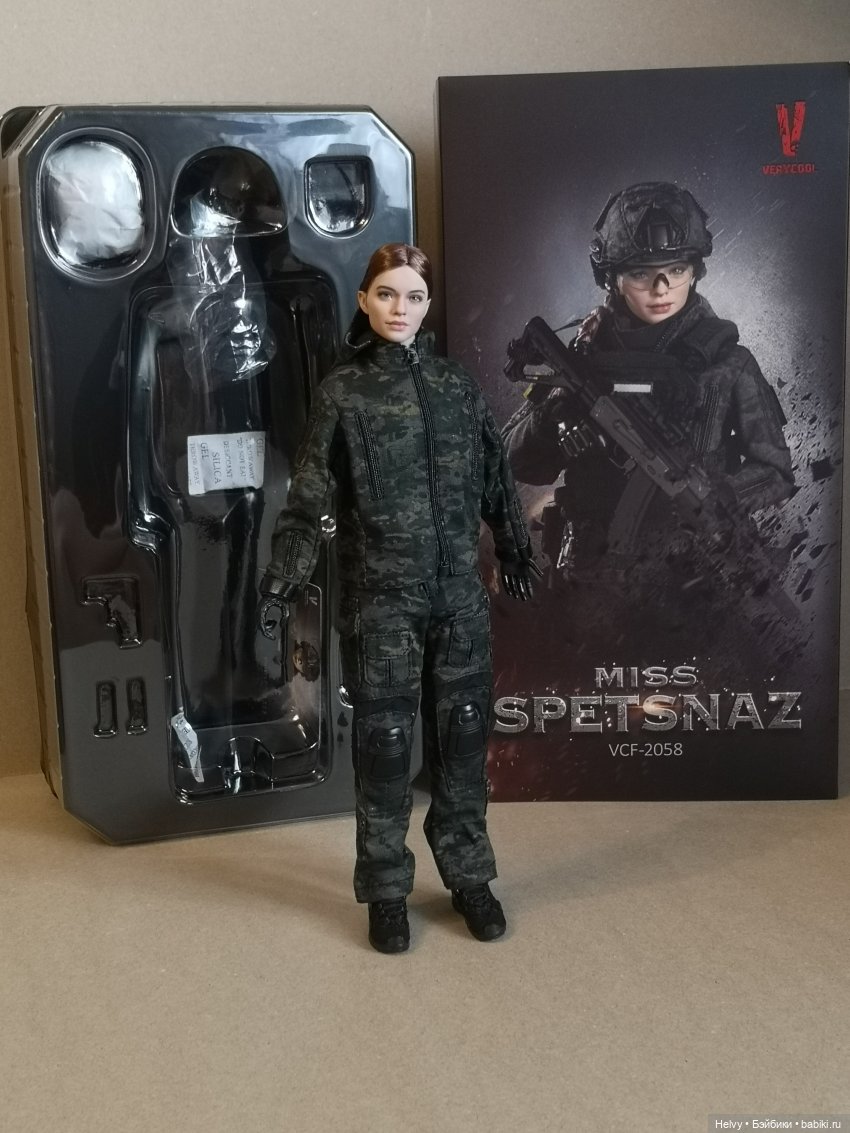 Miss Spetsnaz от Verycool | Бэйбики Miss Spetsnaz от Verycool (фото 6)