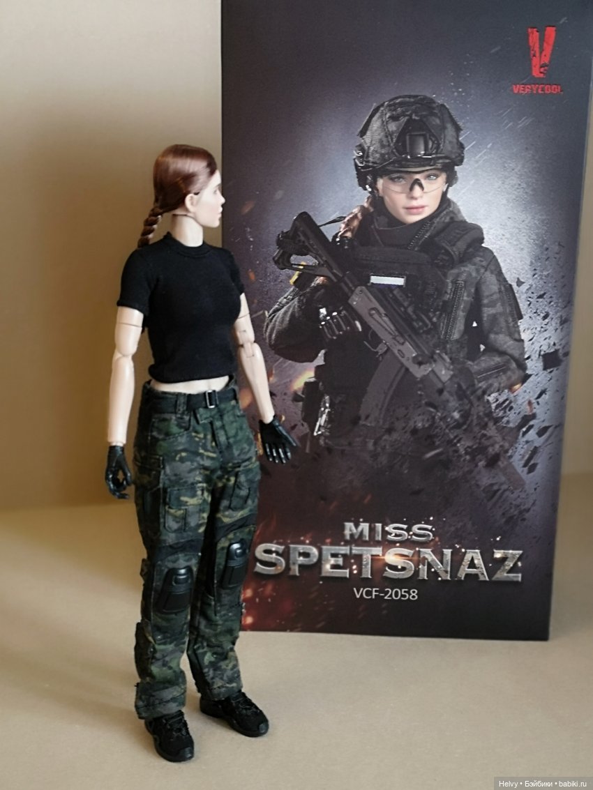 Miss Spetsnaz от Verycool | Бэйбики Miss Spetsnaz от Verycool (фото 9)