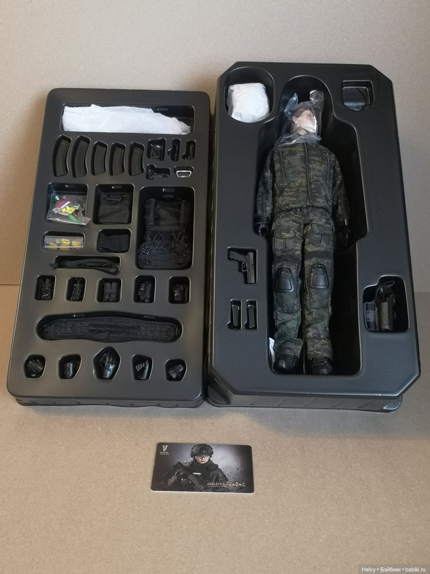 Miss Spetsnaz от Verycool | Бэйбики Miss Spetsnaz от Verycool (фото 4)