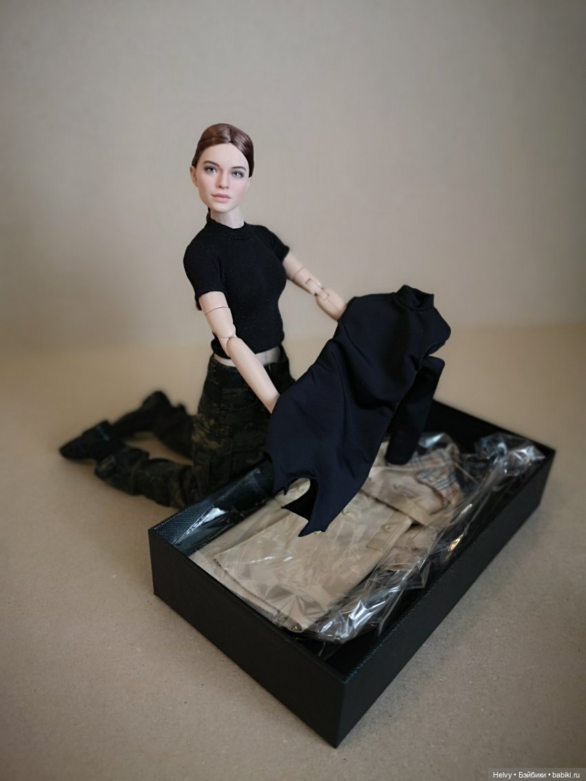 Miss Spetsnaz. Набор одежды от Verycool | Бэйбики Miss Spetsnaz. Набор одежды от Verycool (фото 3)