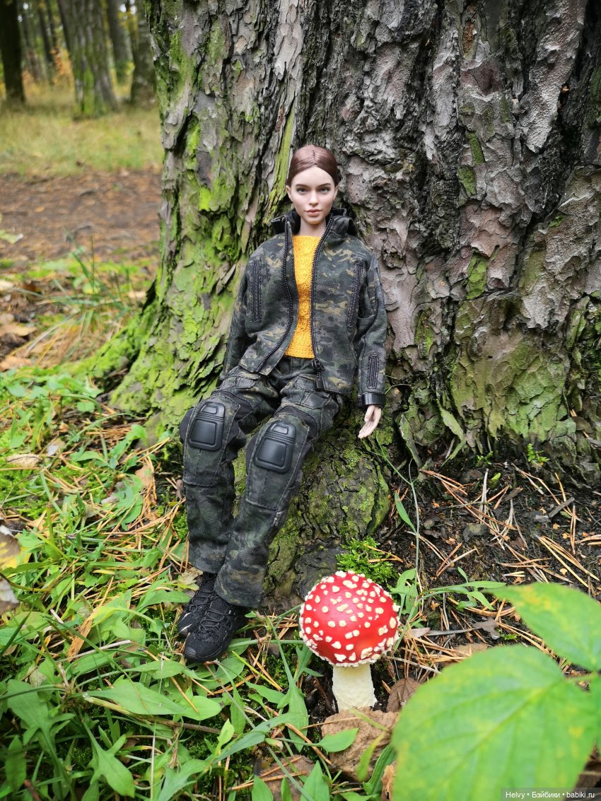 Мисс Спецназ и осень | Бэйбики Мисс Спецназ и осень — Коллекционные экшн (фото 3)