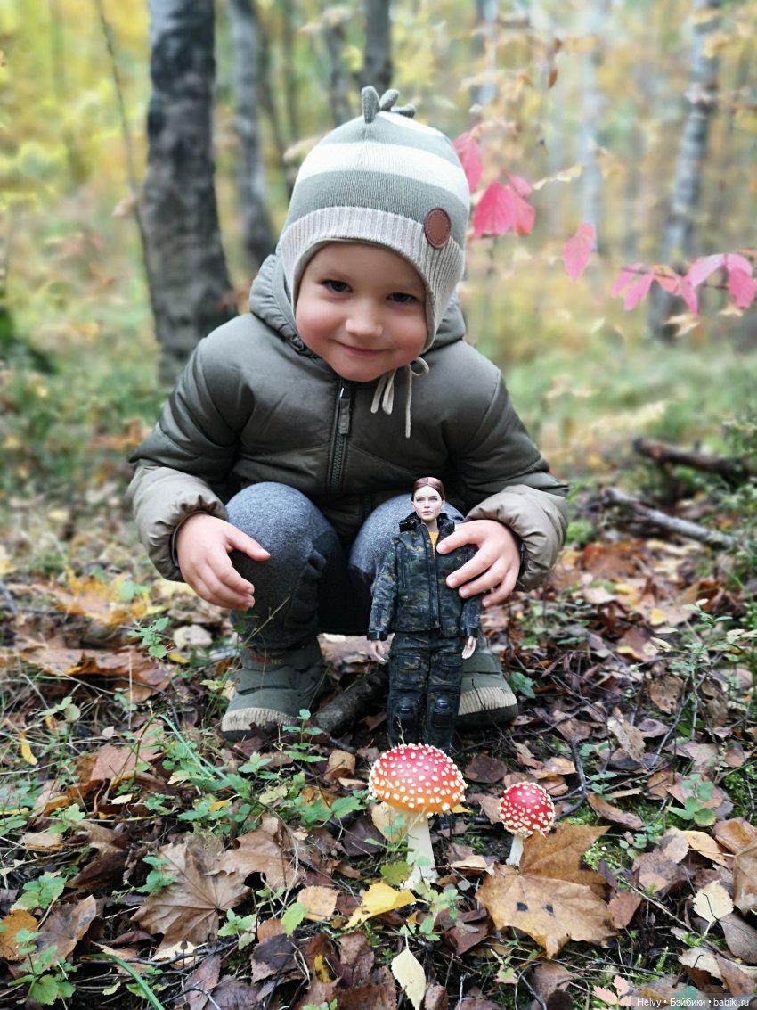 Мисс Спецназ и осень | Бэйбики Мисс Спецназ и осень — Коллекционные экшн