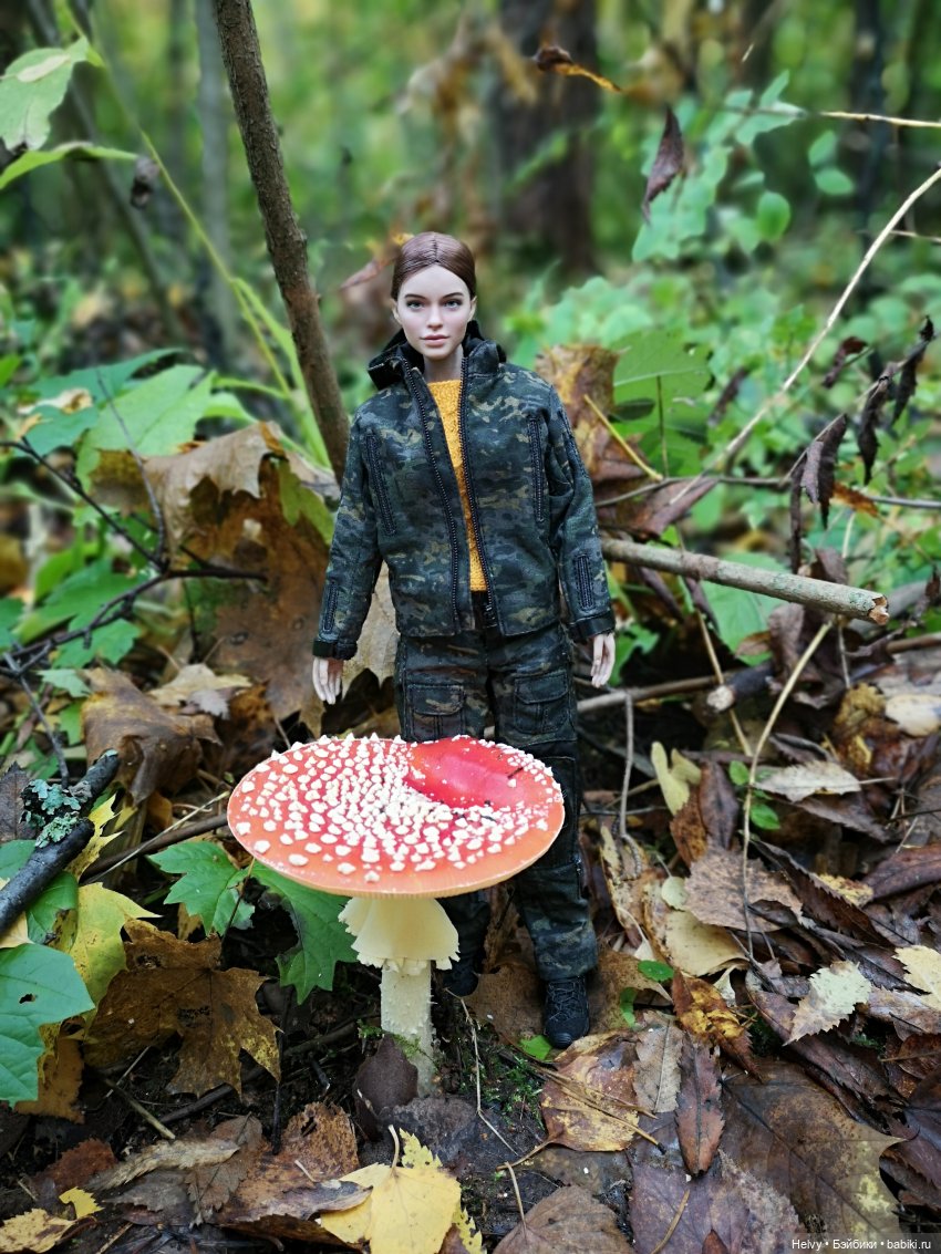 Мисс Спецназ и осень | Бэйбики Мисс Спецназ и осень — Коллекционные экшн (фото 10)