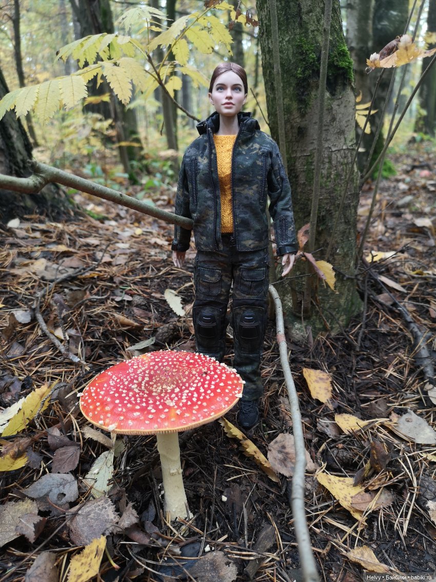 Мисс Спецназ и осень | Бэйбики Мисс Спецназ и осень — Коллекционные экшн (фото 2)