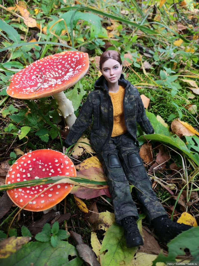 Мисс Спецназ и осень | Бэйбики Мисс Спецназ и осень — Коллекционные экшн (фото 4)