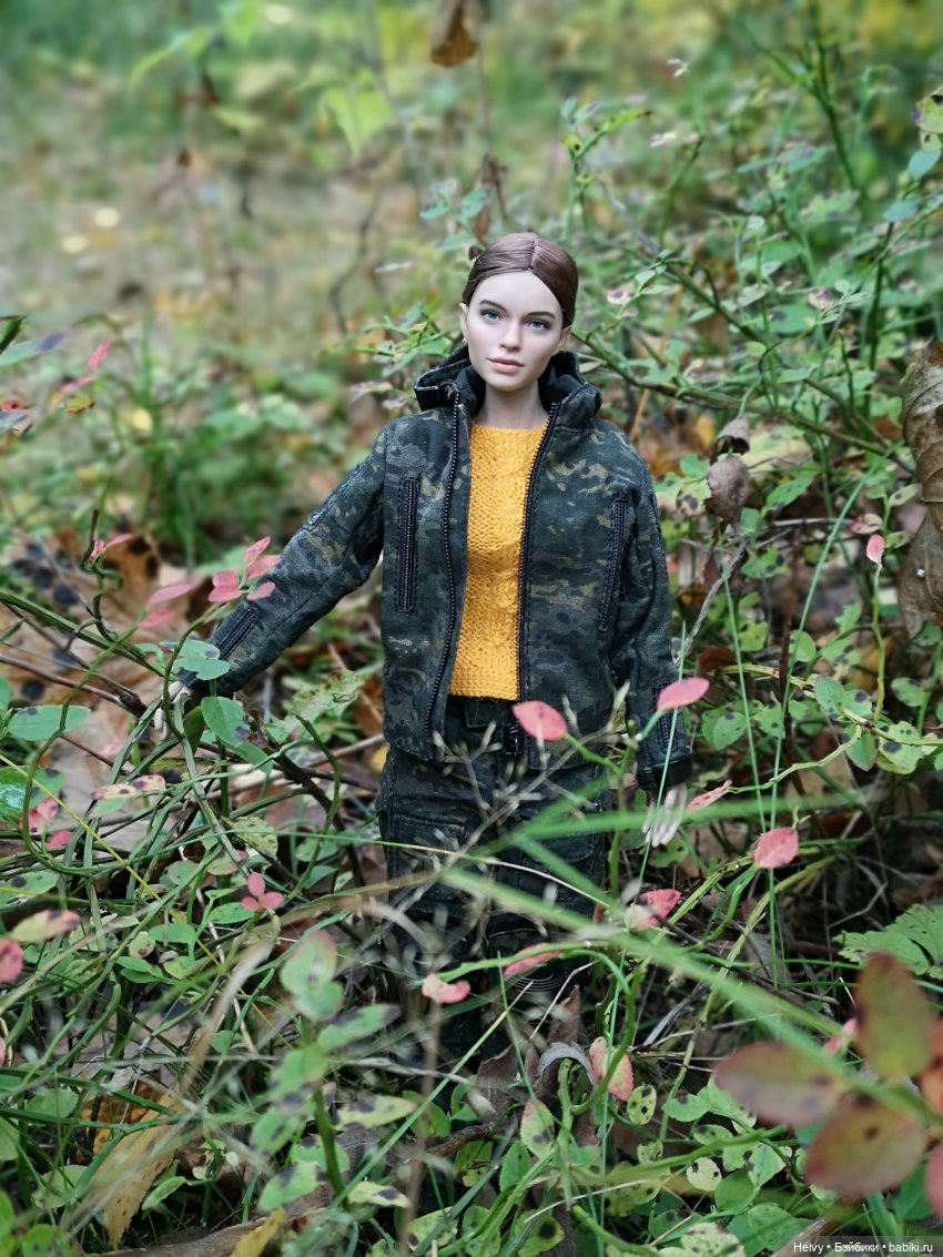 Мисс Спецназ и осень | Бэйбики Мисс Спецназ и осень — Коллекционные экшн (фото 6)