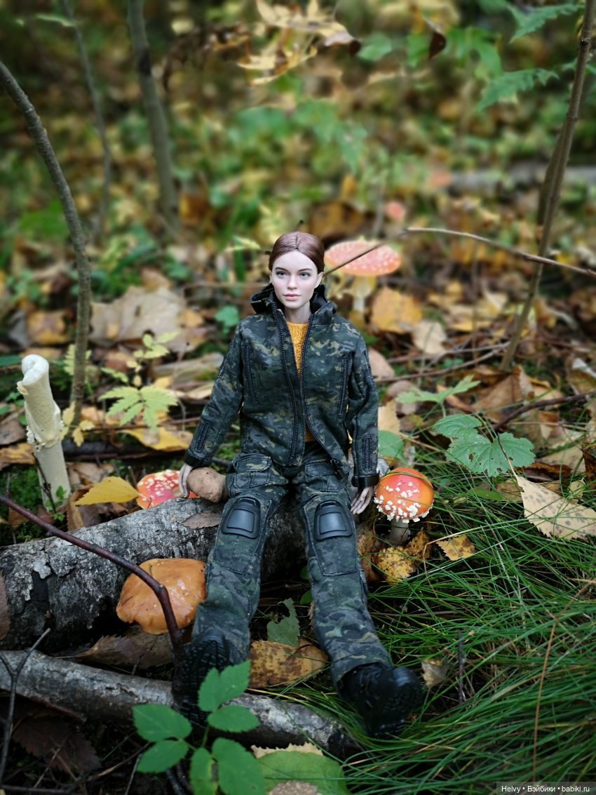 Мисс Спецназ и осень | Бэйбики Мисс Спецназ и осень — Коллекционные экшн (фото 7)