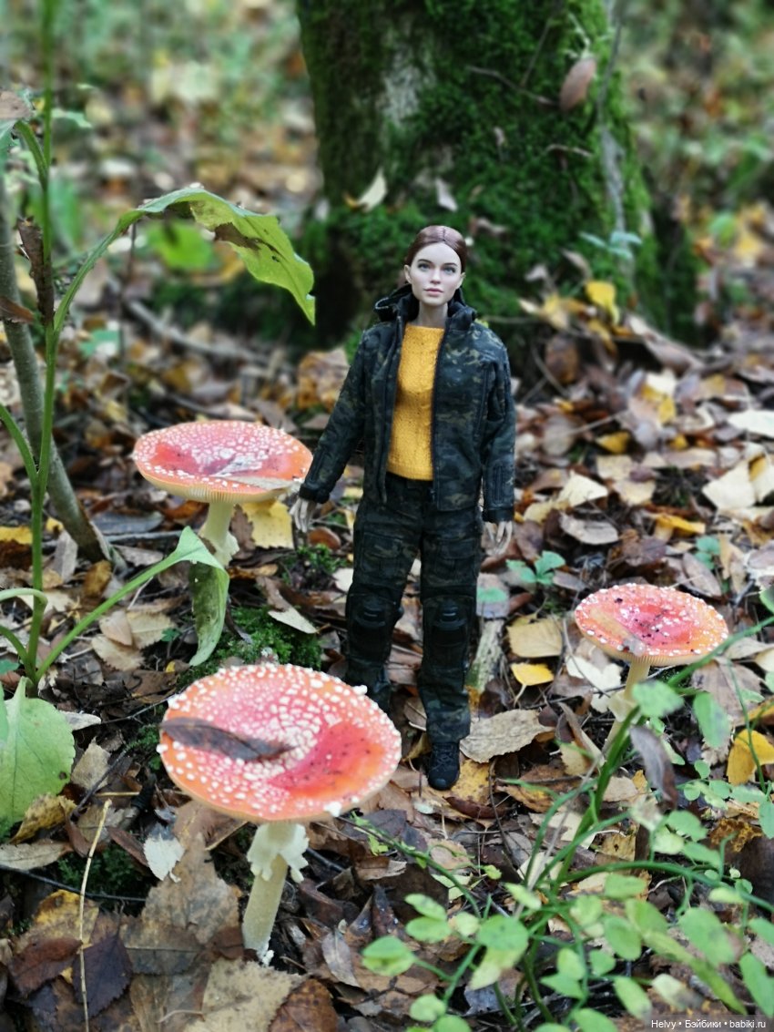 Мисс Спецназ и осень | Бэйбики Мисс Спецназ и осень — Коллекционные экшн (фото 8)