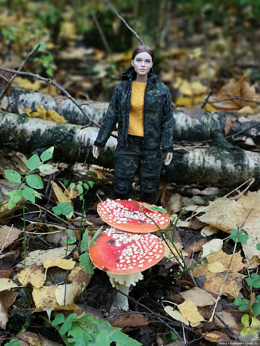Мисс Спецназ и осень | Бэйбики Мисс Спецназ и осень — Коллекционные экшн (фото 9)