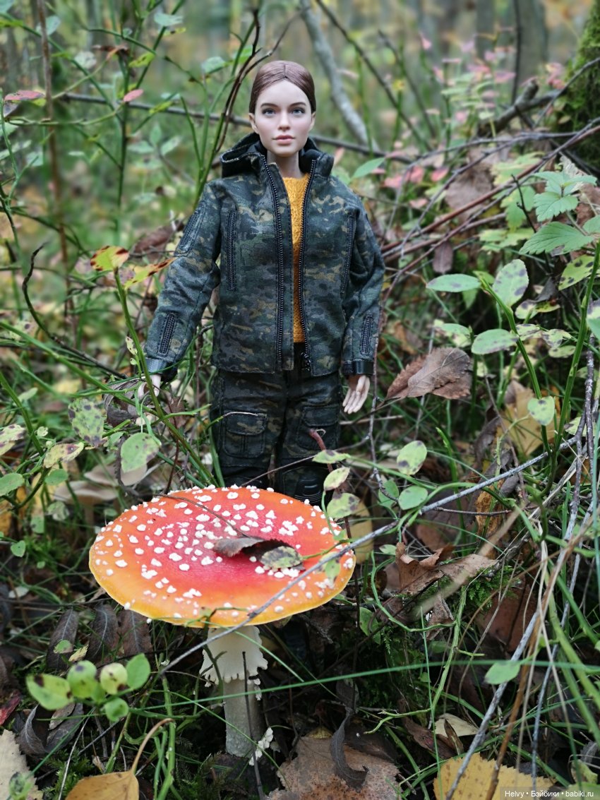 Мисс Спецназ и осень | Бэйбики Мисс Спецназ и осень — Коллекционные экшн (фото 5)