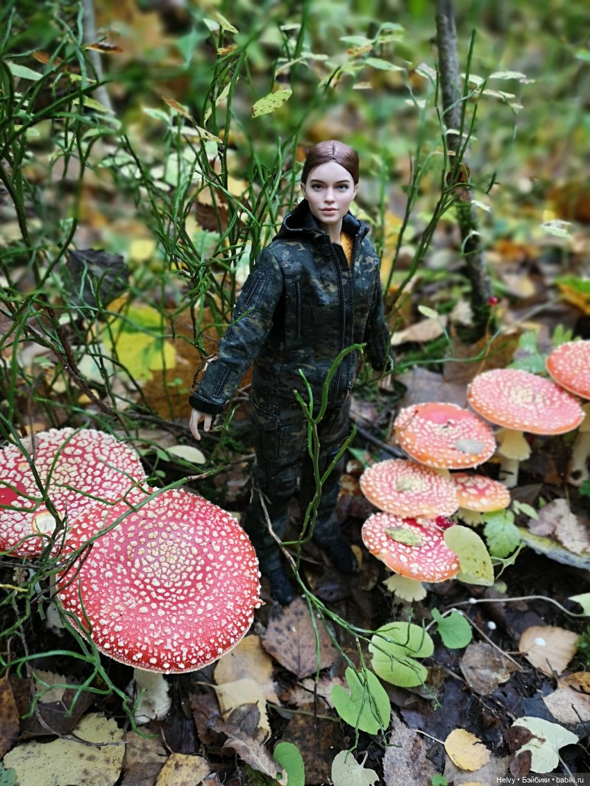 Мисс Спецназ и осень | Бэйбики Мисс Спецназ и осень — Коллекционные экшн