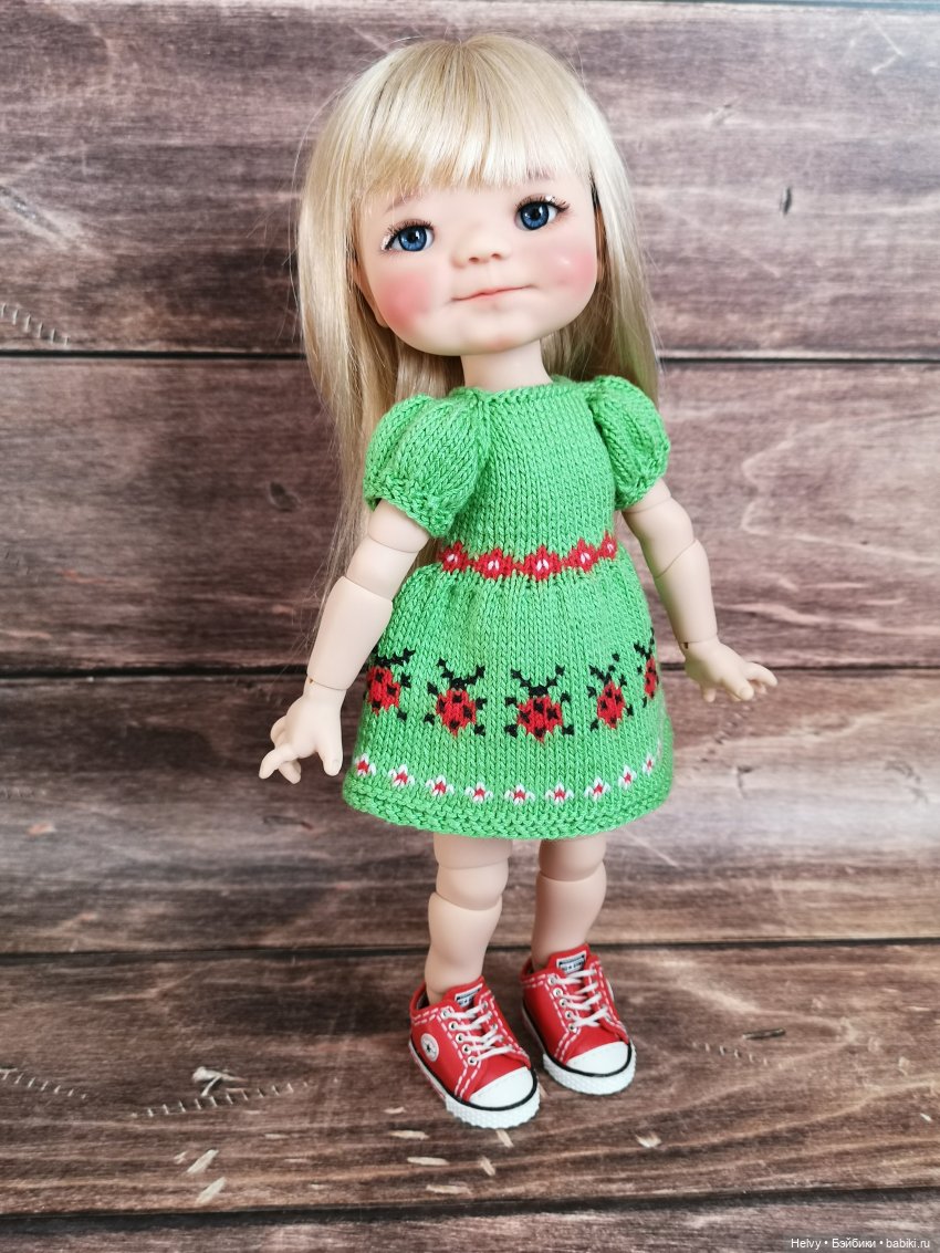 Платья с божьими коровками для Медовят (фото 2)