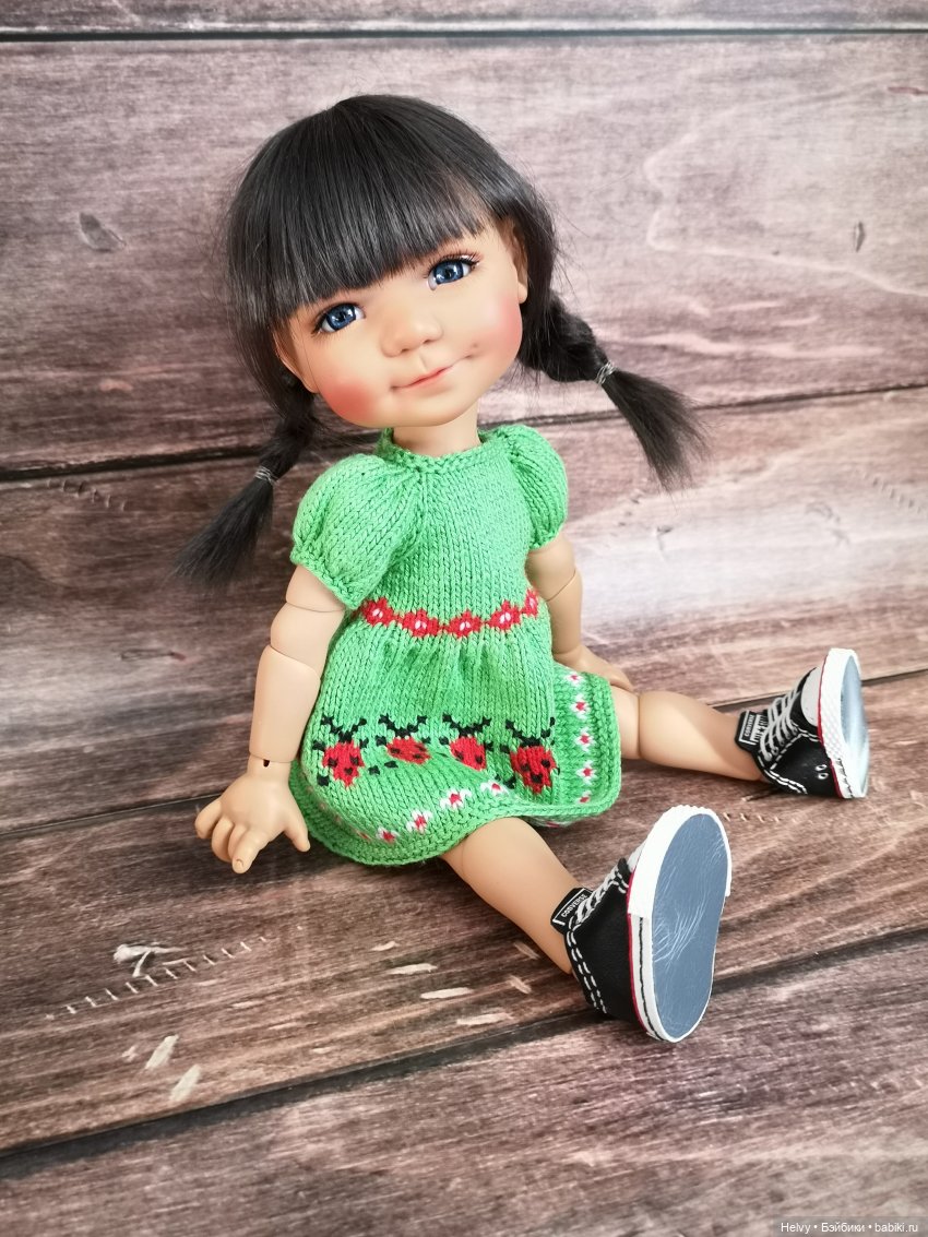 Платья с божьими коровками для Медовят (фото 6)