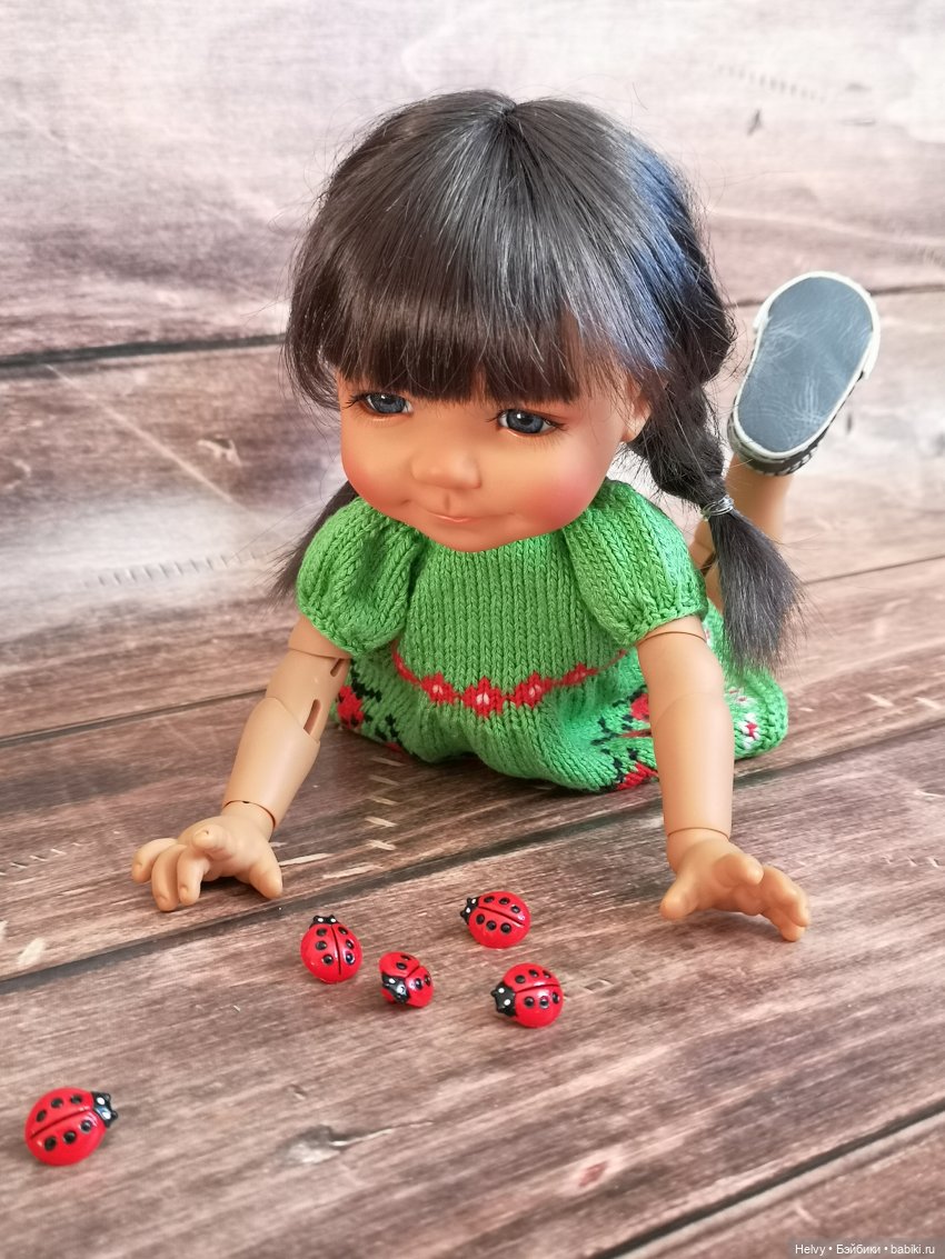 Платья с божьими коровками для Медовят