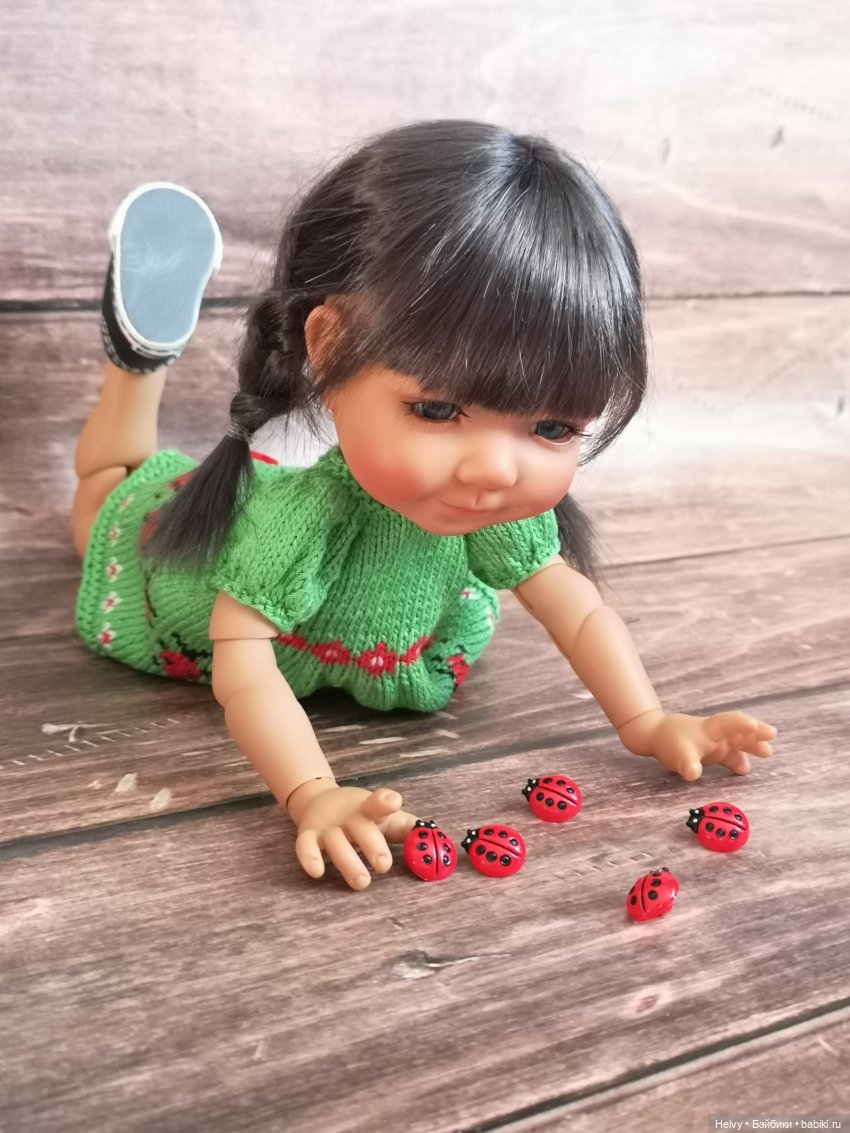 Платья с божьими коровками для Медовят