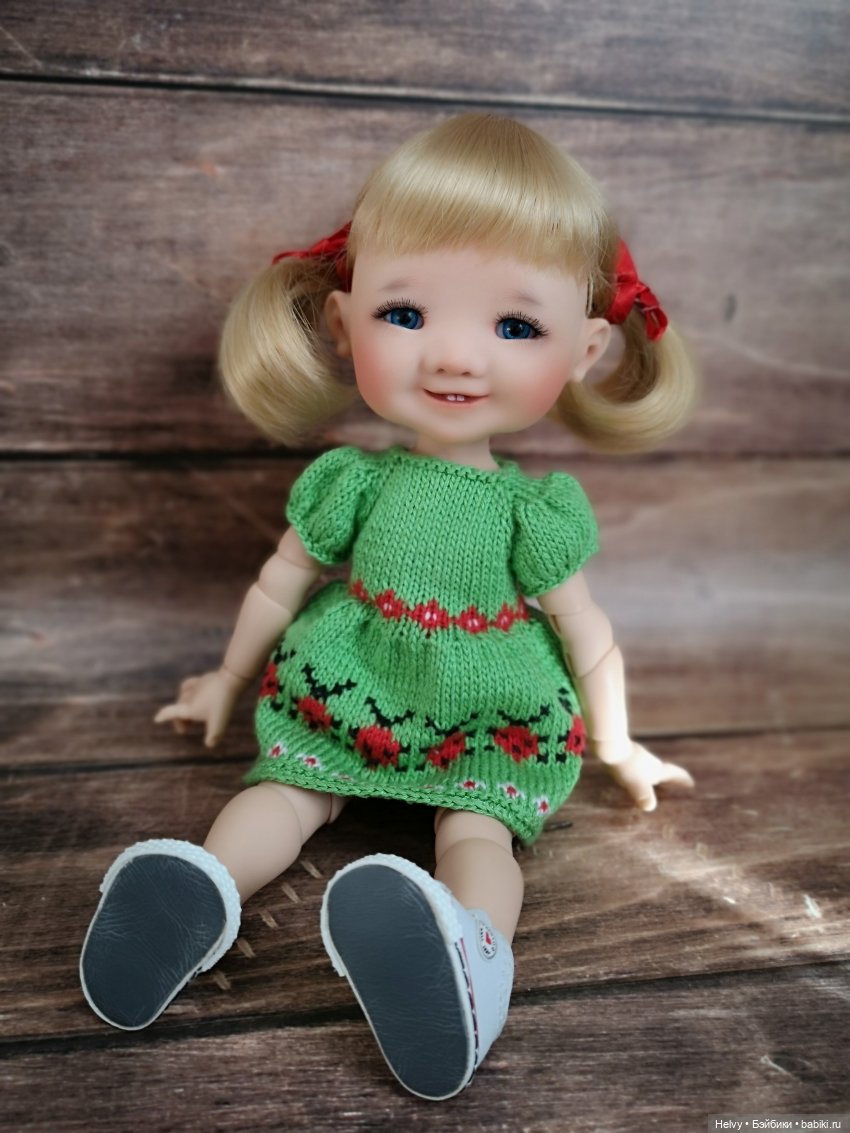 Платья с божьими коровками для Медовят (фото 4)