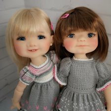 Платья с овечками для Медовят