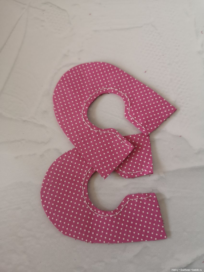 Два способа сделать туфельки для куклы