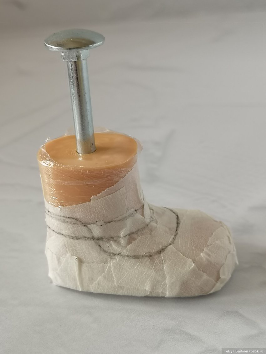 Два способа сделать туфельки для куклы (фото 10)