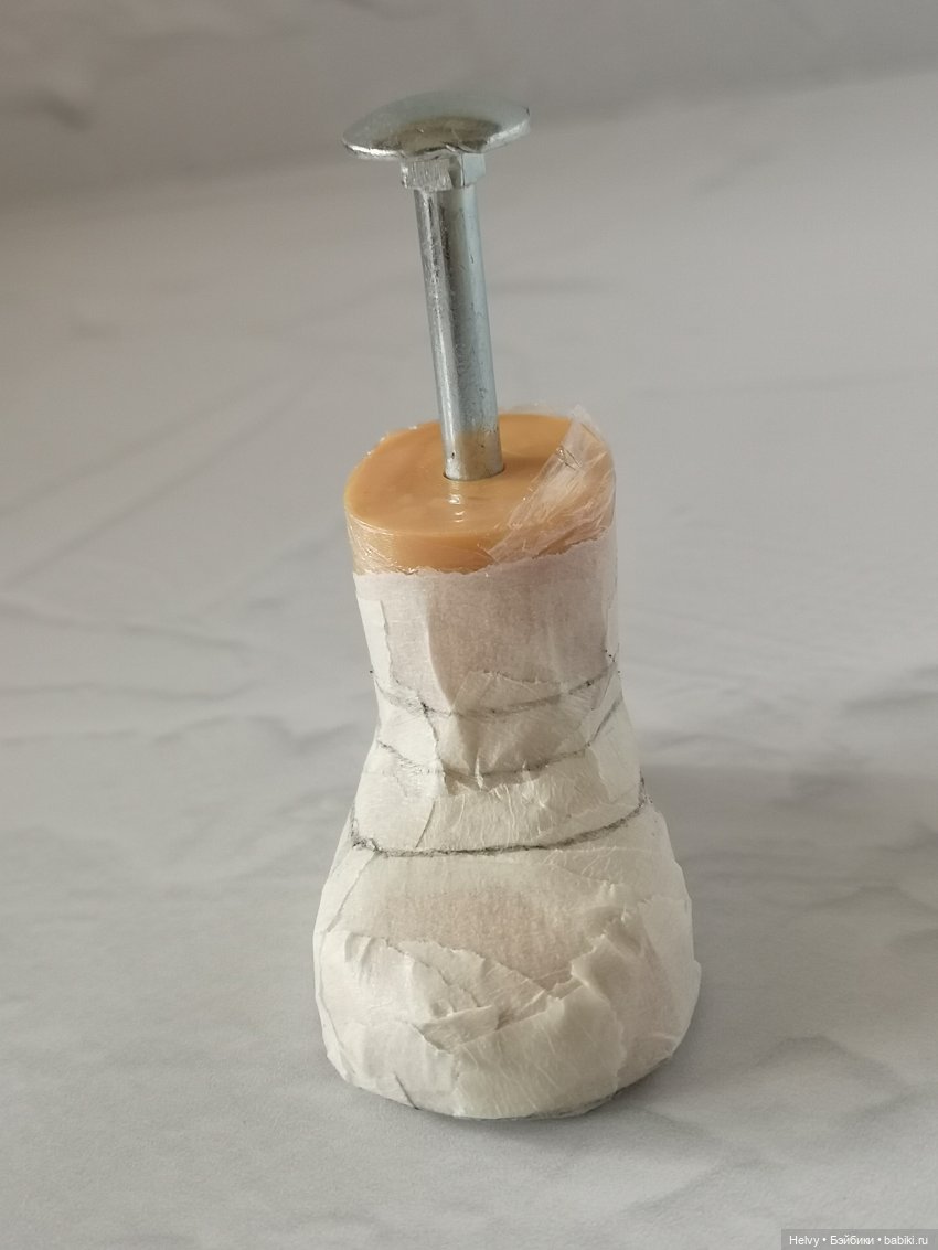 Два способа сделать туфельки для куклы (фото 9)