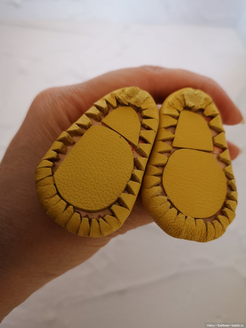 Два способа сделать туфельки для куклы