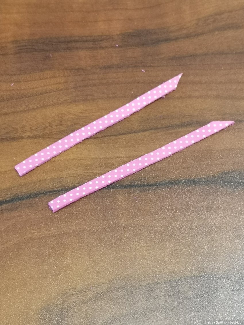 Два способа сделать туфельки для куклы