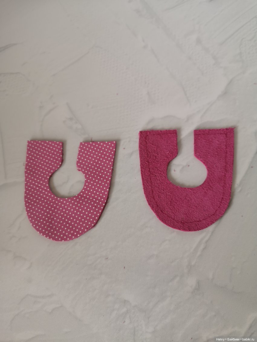 Два способа сделать туфельки для куклы