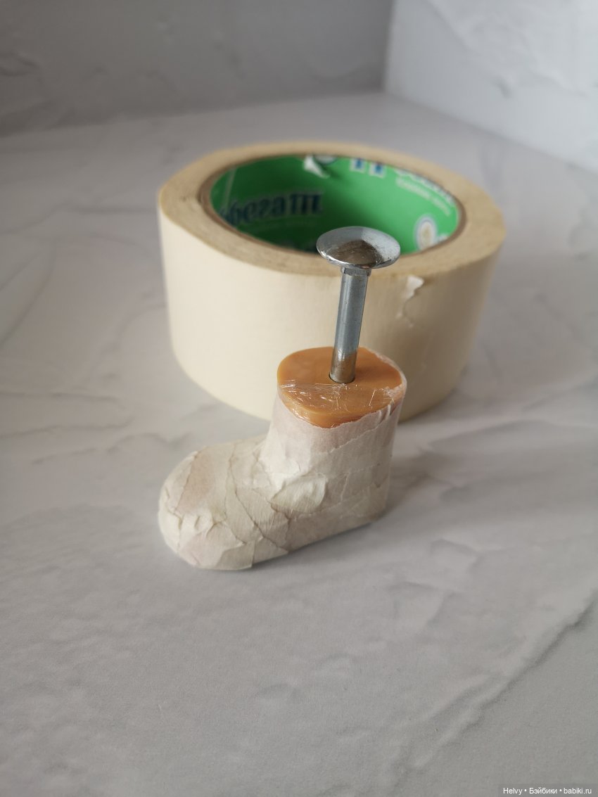 Два способа сделать туфельки для куклы (фото 6)