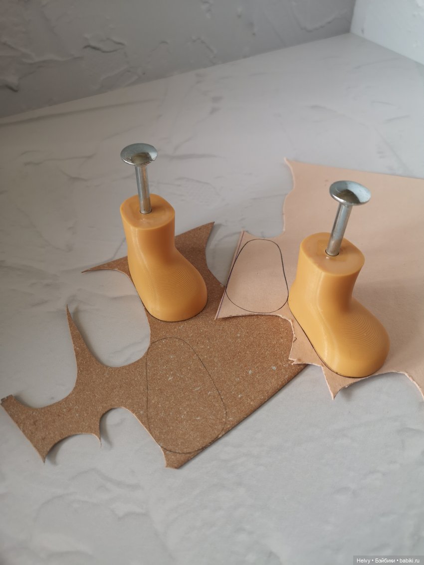 Два способа сделать туфельки для куклы (фото 2)