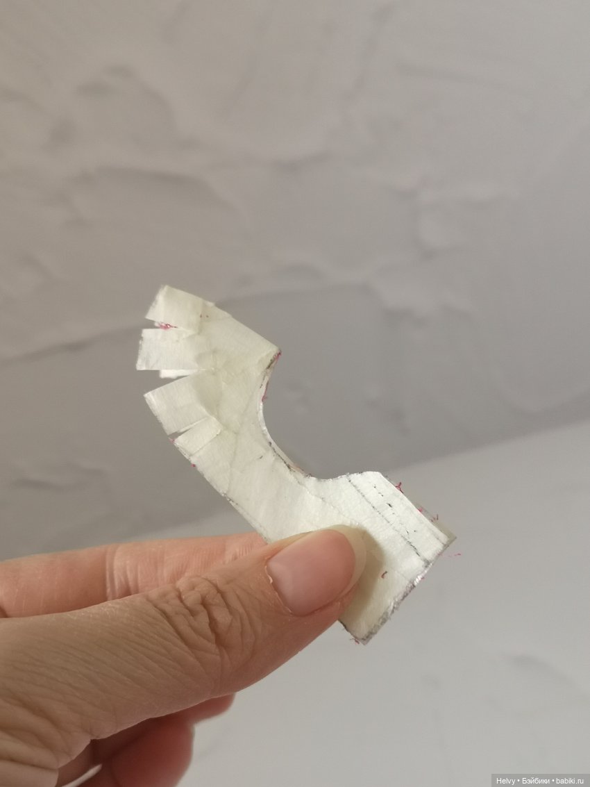 Два способа сделать туфельки для куклы