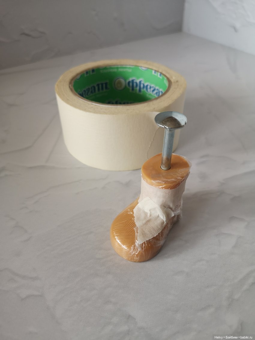 Два способа сделать туфельки для куклы (фото 5)