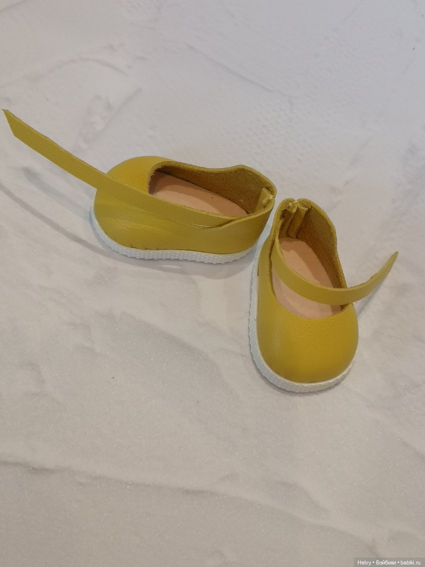 Два способа сделать туфельки для куклы