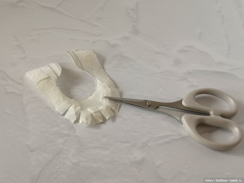 Два способа сделать туфельки для куклы