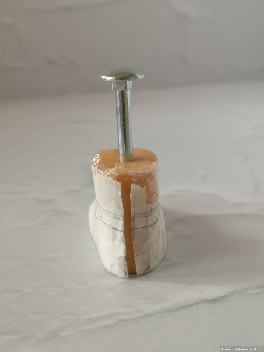 Два способа сделать туфельки для куклы