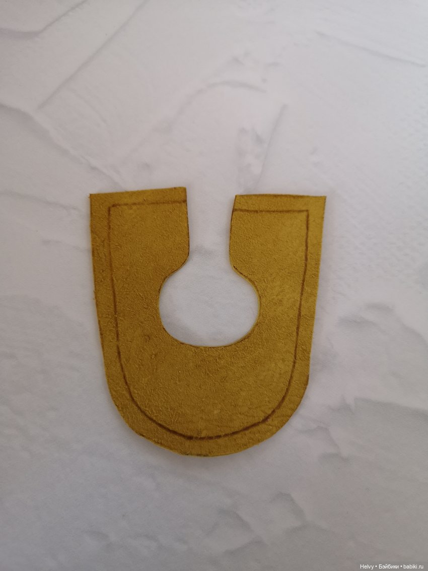 Два способа сделать туфельки для куклы