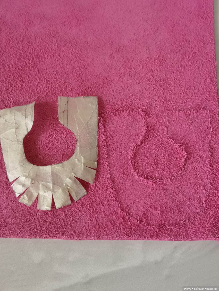 Два способа сделать туфельки для куклы