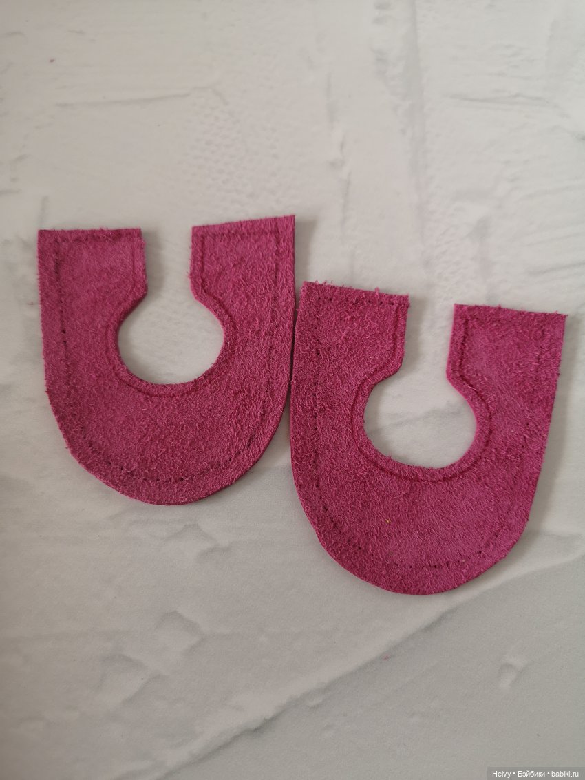 Два способа сделать туфельки для куклы