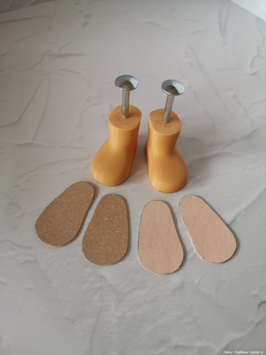 Два способа сделать туфельки для куклы (фото 3)