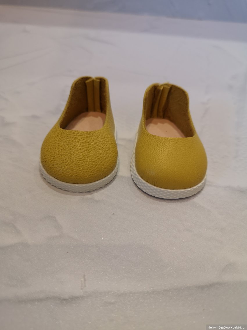 Два способа сделать туфельки для куклы