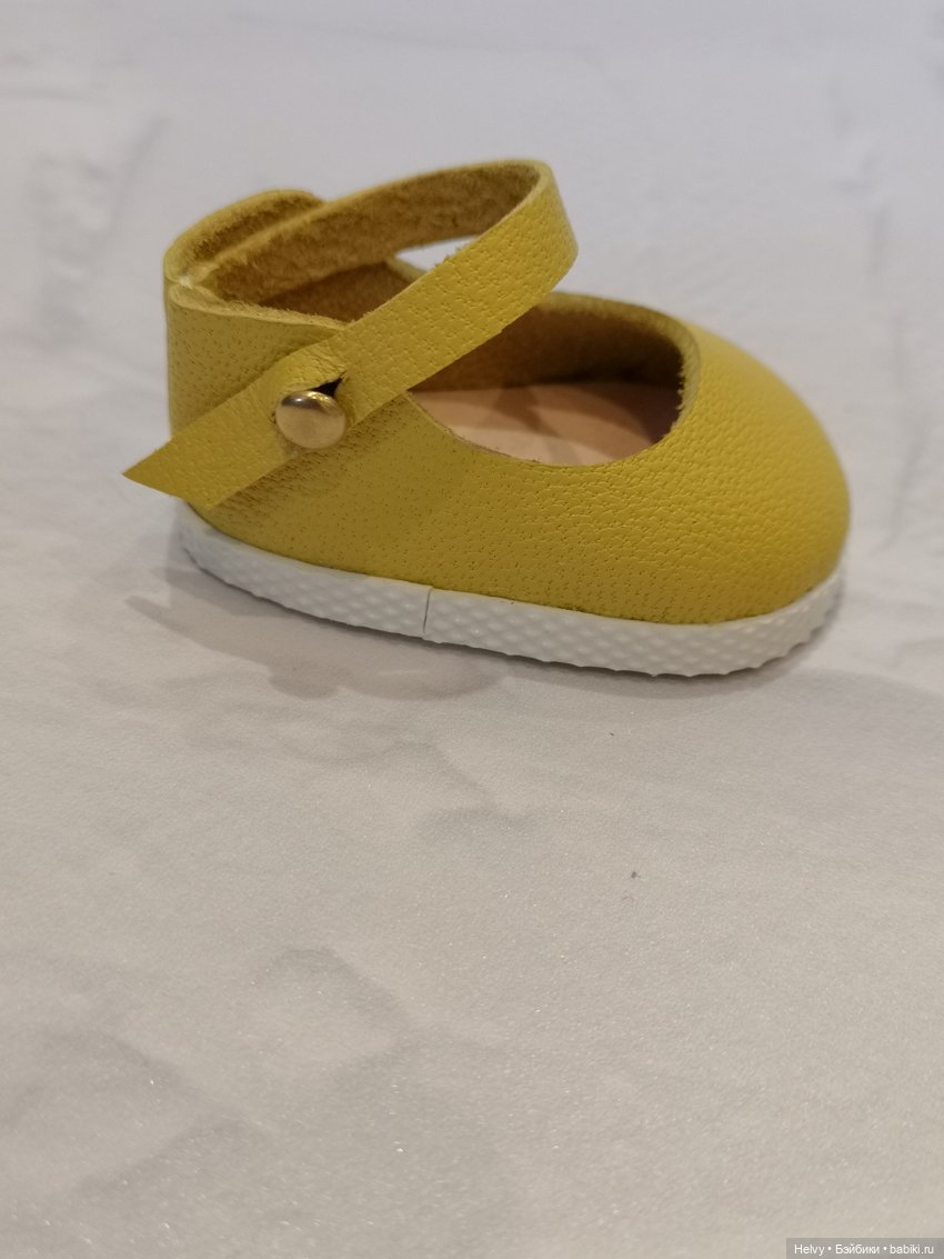 Два способа сделать туфельки для куклы