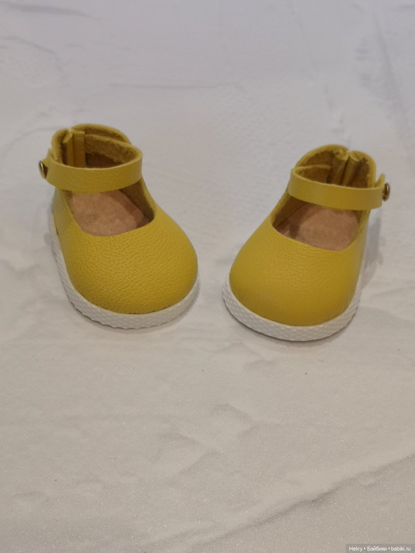 Два способа сделать туфельки для куклы