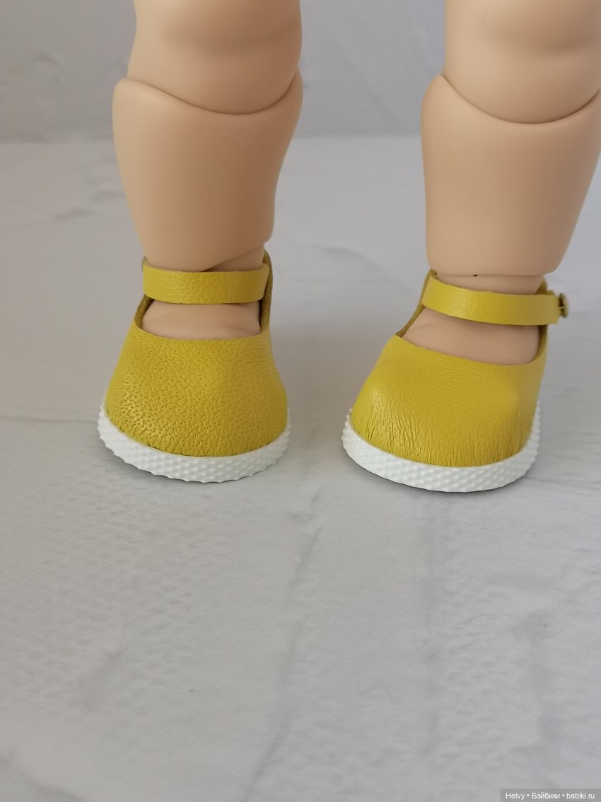 Два способа сделать туфельки для куклы