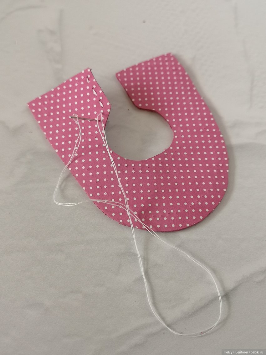 Два способа сделать туфельки для куклы